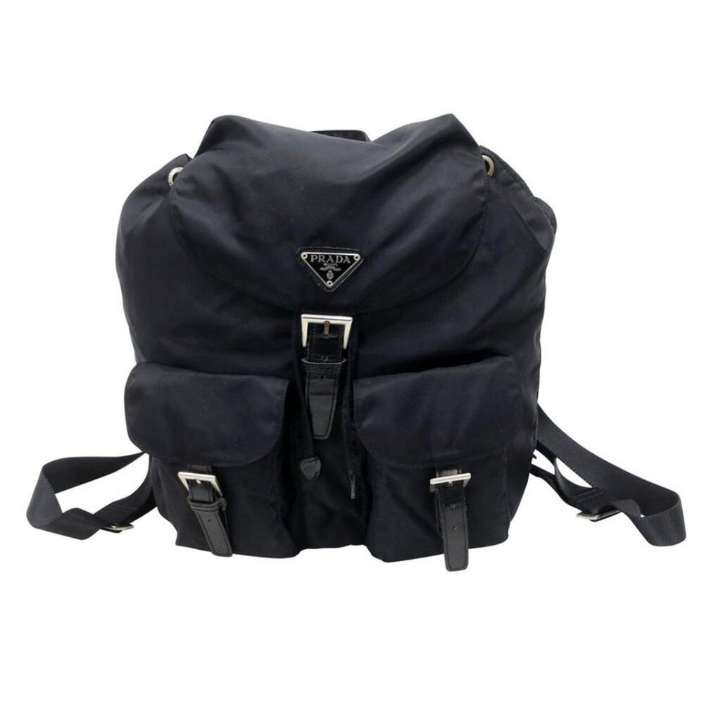 Prada Vela Zainetto Large Nylon Backpack PR-0928P-0012